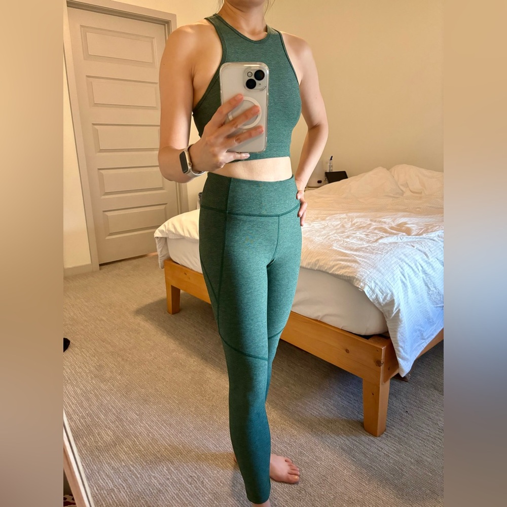 Outdoor Voices workout set